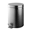 289485 bsk basic odpadkovy kos gulaty 3l vzor bodky chrom bsk 04912