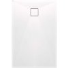 Deante Correo, téglalap alakú gránit zuhanytálca 140x80x3,5 cm, fehér matt, DEA-KQR_A48B