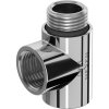 Mexen, T-idom a fűtőtesthez fűtőrúdhoz 1/2", króm, W906-000-00