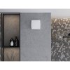 Mexen AXS, fürdőszobai ventilátor visszacsapó szeleppel, átmérő 100 mm, fehér, W9601-100-00