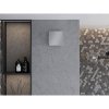 Mexen AXS, fürdőszobai ventilátor visszacsapó szeleppel, átmérő 100 mm, ezüst, W9601-100-11