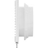 Mexen EXS, fürdőszobai ventilátor mozgásérzékelővel, időzítővel és kötélkapcsolóval, átmérő 150 mm, fehér, W9604-150K-00
