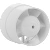 Mexen ZXR, légcsatornás fürdőszobai ventilátor, átmérő 100 mm, fehér, W9607-100-00