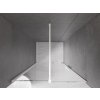 Mexen Velar, nyitható tolóajtó 70x200 cm, 8mm átlátszó üveg, fehér profil, 871-070-000-01-20