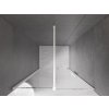 Mexen Velar, nyitható tolóajtó 80x200 cm, 8mm átlátszó üveg, fehér, 871-080-000-01-20