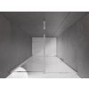 Mexen Velar, nyitható tolóajtó 80x200 cm, 8mm átlátszó üveg, króm, 871-080-000-01-01