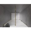 Mexen Velar, nyitható tolóajtó 80x200 cm, 8mm átlátszó üveg, arany fényes, 871-080-000-01-50