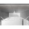 Mexen Velar Duo, 2 szárnyas eltolható kádparaván 200 x 150 cm, 8mm átlátszó üveg, fehér profil, 896-200-000-02-20