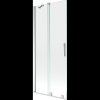 Mexen Velar, 2 szárnyas eltolható kádparaván 85 x 150 cm, 8mm átlátszó üveg, króm profil, 896-085-000-01-01