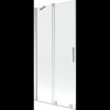 Mexen Velar, 2 szárnyas eltolható kádparaván 95 x 150 cm, 8mm átlátszó üveg, króm profil, 896-095-000-01-01