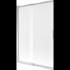 Mexen Fox, 2 szárnyas kádparaván 120x150 cm, 5 mm matt üveg, króm profil, 891-120-002-01-30