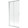 Mexen Fox, 2 szárnyas kádparaván 85x150 cm, 5mm átlátszó üveg, króm profil, 891-085-002-01-00