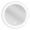 Mexen Oro kerek LED háttérvilágítású fürdőszobai tükör 50cm 6000K páramentes fűtőbetét 9824-050-050-611-00