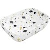 Mexen Rita, asztali mosogató 455x325x135 mm, fehér-terrazzo mintás, 21084587