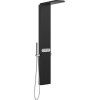 mexen omar panel prysznicowy czarny 7610 03 70