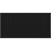 Mexen C11, panelradiátor 400 x 900 mm, oldalsó csatlakozás, 583 W, fekete, W411-040-090-70