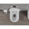Mexen Rico falra akasztható WC Perem nélküli WC ülőkével Vékony hőre keményedő, fehér - 30720100