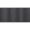 Mexen C33, panelradiátor 500 x 1200 mm, oldalsó csatlakozás, 2425 W, antracit, W433-050-120-66