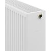 Mexen CC33 panelradiátor 400 x 700mm alsó középső csatlakozó 1182W fehér W6C33-040-070-00