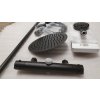 45550 8 mexen termostaticky sprchovy set sprchova bateria kai s hornym uchytenim sprchy sprchova sada s hornou hlavicou oval 25cm x 3 4 cierna 77150 70 79392 70