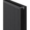Mexen CH20 Higiénikus panelradiátor 300 x 1000 mm, oldalsó csatlakozás, 636 W, antracit, W420H-030-100-66