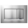 Geberit, GEBERIT SIGMA30 vezérlőgomb, 2 öblítési mennyiséghez, krómozott szőnyeg, 115.883.JQ.1