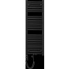 Mexen Ares, elektromos fűtőelem 1200x400 mm + fűtőrúd 600 W, fekete, W102-1200-400-2600-70