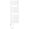 Mexen Ares, elektromos fűtőelem 1200x500 mm + fűtőrúd 600 W, fehér, W102-1200-500-2600-20