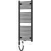 Mexen Ares, elektromos fűtőelem 1200x500 mm + fűtőrúd 600 W, fekete, W102-1200-500-2600-70