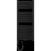 Mexen Ares, elektromos fűtőelem 1200x500 mm + fűtőrúd 600 W, fekete, W102-1200-500-2600-70