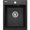 Deante Corio, 1 kamrás konyhai mosogató 500x400x211 mm, grafit, DEA-ZRC_2103