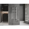 Mexen Pluton, elektromos fűtőelem 1200x500 mm + fűtőrúd 600 W, króm, W106-1200-500-2600-01