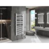 Mexen Pluton, elektromos fűtőelem 1450x600 mm + fűtőrúd 900 W, fehér, W106-1450-600-2900-20
