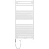 Mexen Uran, elektromos fűtőelem 1200x600 mm + fűtőrúd 600 W, fehér, W105-1200-600-2600-20
