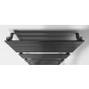 Aqualine, BONDI fűtőtest 600x1798mm, antracit, DC455T