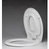 Aqualine, Klasszikus WC-ülőkébe integrált gyermek WC-ülőke, Soft Close, fehér, FS125
