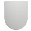 Aqualine, DONA WC-ülőke, Soft Close, fehér, FD121