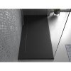 Mexen, Mexen Egon brodzik téglalap alakú SMC 180 x 80 cm, czarny - 4R708018