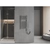 Mexen, Mexen Hades elektromos melegítő 800 x 400 mm, 300 W, króm - W104-0800-400-2300-01