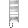 Mexen, Mexen Helios elektromos melegítő 1200 x 500 mm, 600 W, króm - W103-1200-500-2600-01