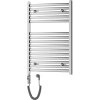 Mexen, Mexen Helios elektromos melegítő 800 x 600 mm, 600 W, króm - W103-0800-600-2600-01