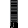 Mexen, Mexen Mars elektromos fűtés 1200 x 400 mm, 600 W, antracit - W110-1200-400-2600-66