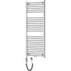 Mexen, Mexen Mars elektromos fűtés 1200 x 500 mm, 600 W, króm - W110-1200-500-2600-01