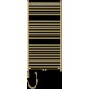 Mexen, Mexen Mars elektromos melegítő 1200 x 600 mm, 600 W, arany - W110-1200-600-2600-50