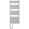 Mexen, Mexen Mars elektromos fűtés 1500 x 600 mm, 600 W, króm - W110-1500-600-2600-01