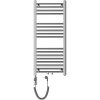 Mexen, Mexen Mars elektromos fűtés 900 x 400 mm, 300 W, króm - W110-0900-400-2300-01