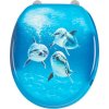 Aqualine, FUNNY wc ülőke delfinmintás, HY-S115