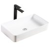 Rea Denis mosdó, 62 x 35 cm, fehér, REA-U4800