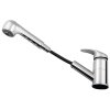 Aqualine, KASIOPEA szabadon álló mosogatócsaptelep kihúzható zuhanyzóval, króm, 1107-70