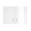 Aqualine, KERAMIA FRESH felső szekrény 70x50x20cm, fehér, 52362